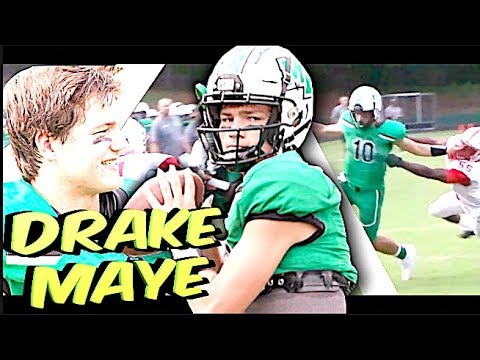 #1 QB On The East Coast '21| 6’5 Drake Maye (NC) Junior SZN Mix Vol. 1