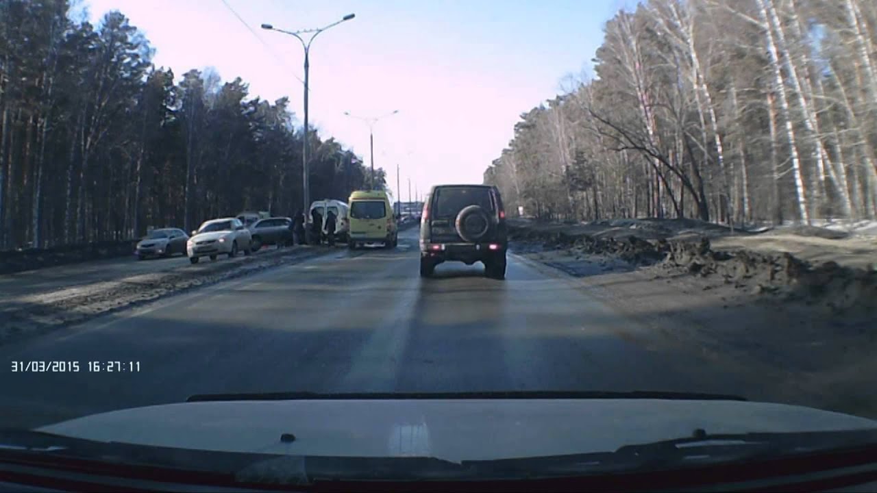 Логан 2 авария