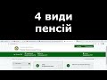 4 види пенсій, які будуть отримувати українці у 2023 році