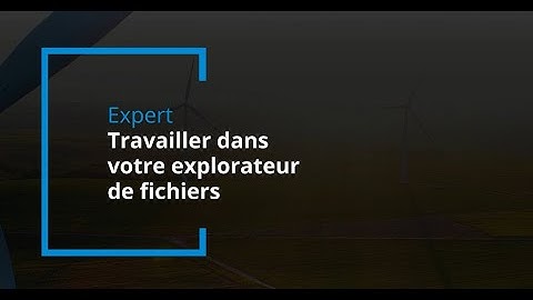 Travailler dans votre explorateur (fonctionnalités clic droit) - ConsignO Desktop (Expert)