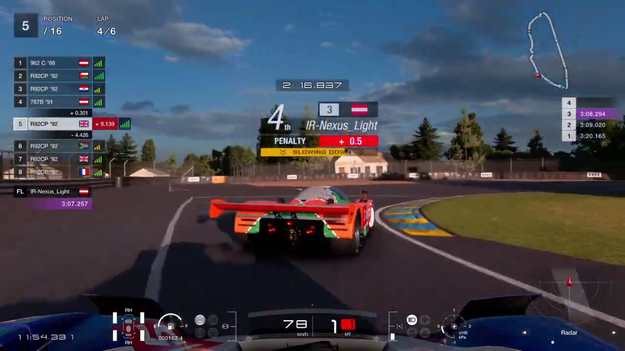 Dirtiest Salty Racer I've Ever Seen [Gran Turismo Sport]