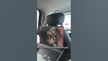 Remote Work from My Car with a Sea View 🌊💻 | Mobile Office Setup Tour