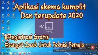 Aplikasi sekematic diagram Terbaru 2020