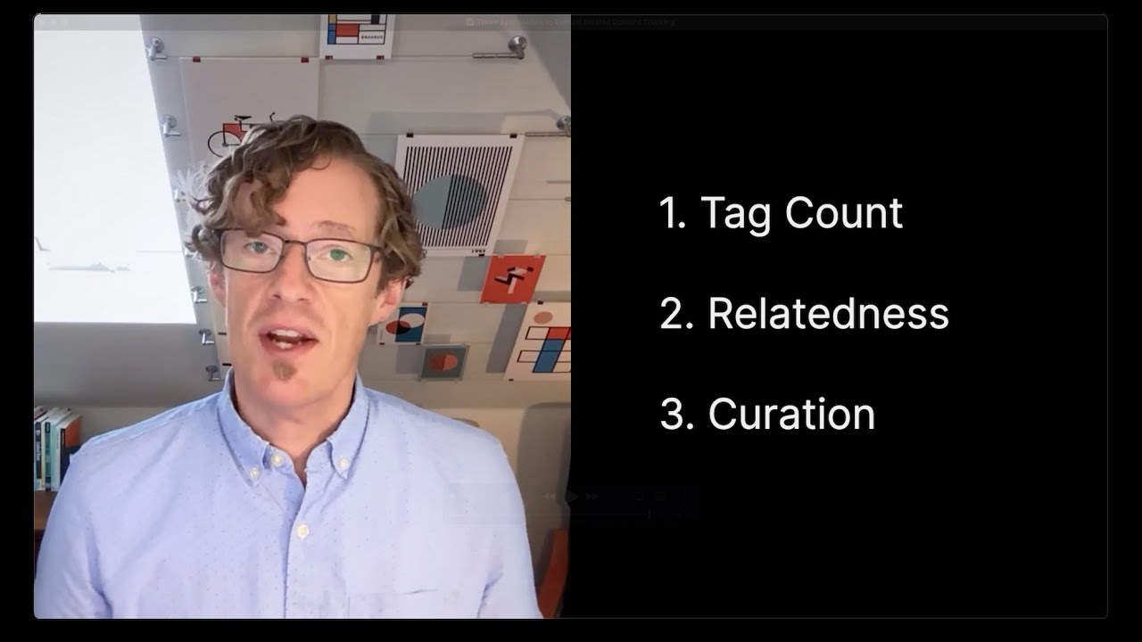 Ranked Lists of Related Content in Sanity Studio