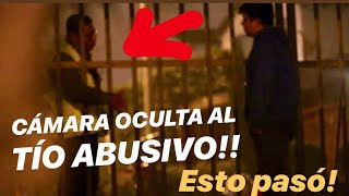 Encarando Al Tio Abusivo Que Golpeo A Benjadoes Camara Escondida Benjadoes Es Agredido