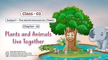 NCERT TEXT BOOK_CL3_ENG_TWAU_PLANTS AND ANIMALS LIVE TOGETHER