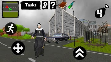 Neighbor Nun Scary Escape 3D: Level 1