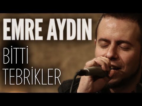 Emre Aydın - Bitti Tebrikler (JoyTurk Akustik)