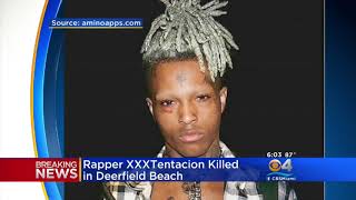Rapper XXXTentacion Shot to death!