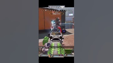 Silence, the comedian is talking #apexlegends #apex #apexlegendsclips