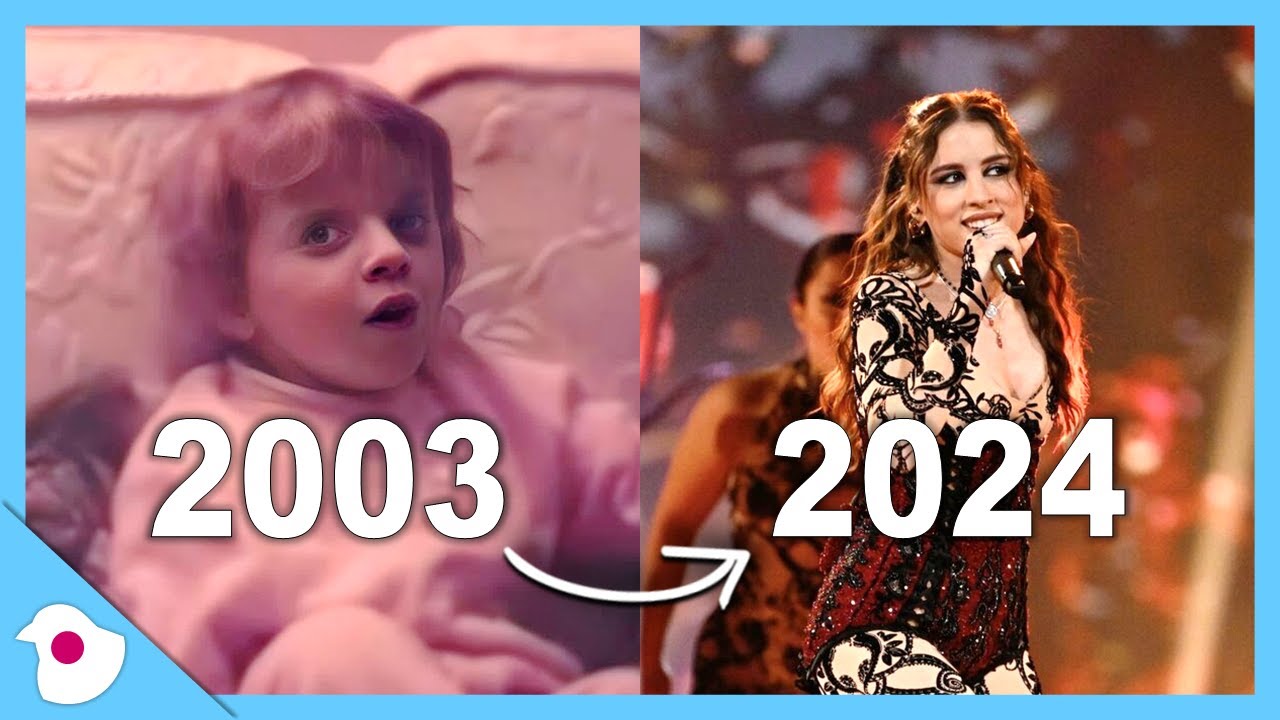 Angelina Mango evolution