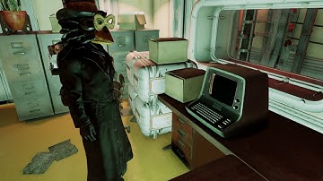 Terminal, Vault 51 Security 2 - Fallout 76 Terminal