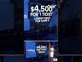ABC News Live breaks down soaring NBA Finals ticket prices by the numbers.
