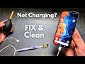 Any Google PIXEL Phone - NOT CHARGING? How to FIX Charging Problem & Clean Type-C Charger Port