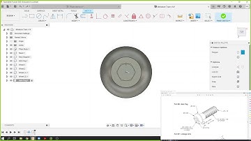 Fusion - Miniature Train Axle Peg - 6