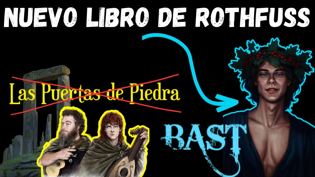 El REGRESO de ROTHFUSS: ¿Las PUERTAS DE PIEDRA? 