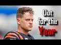 Joe Burrow is out for the season | What does this mean for the Cincinnati Bengals?