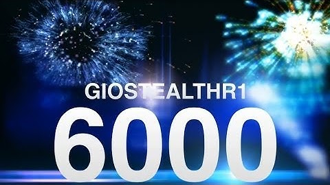 GIOSTEALTHR1 6000