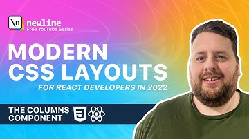 Custom Column Layout - CSS Layouts in React (Part 3 of 5) with Creator of Bedrock Layout Primitives