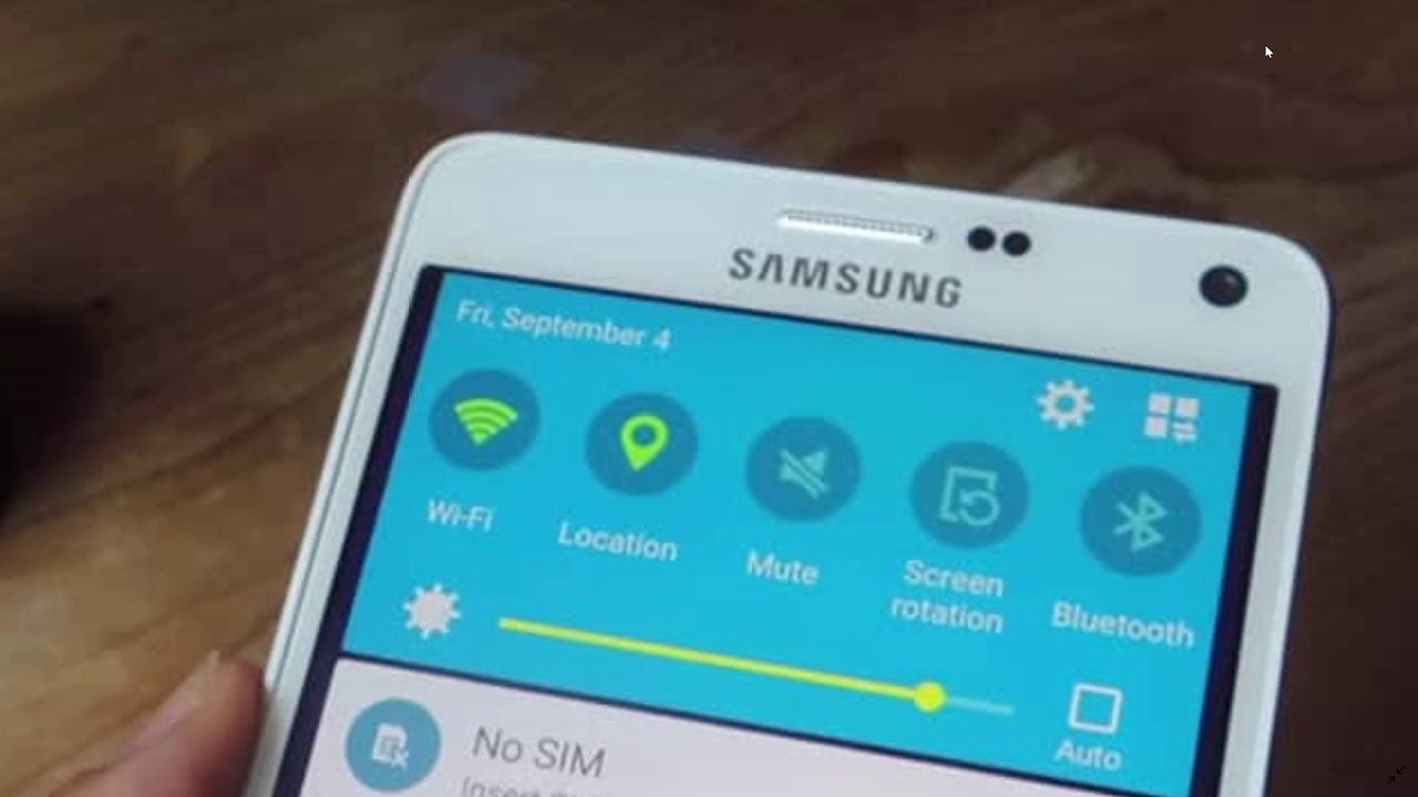 TOP TEN Things to do on Android Lower screen brightness to extend battery life