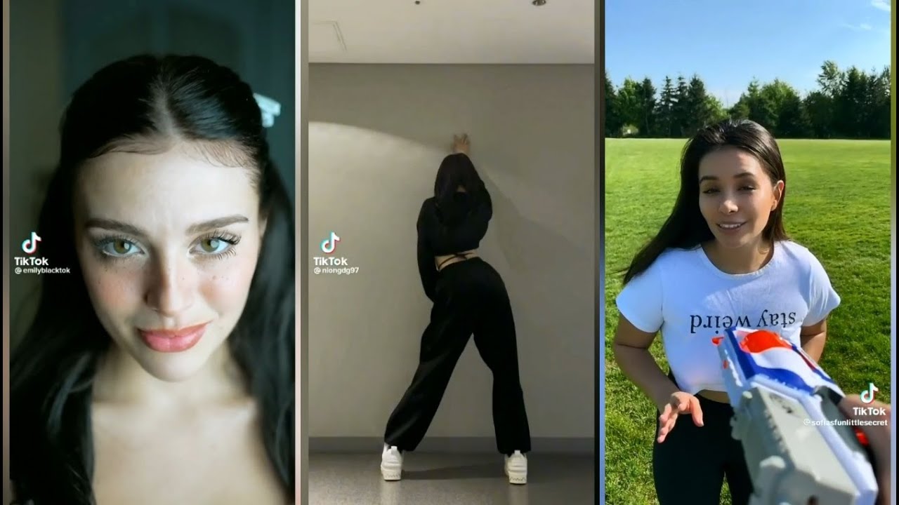 Tik Tok Trends #296 / The Weeknd, Ariana Grande, Zendaya - YouTube