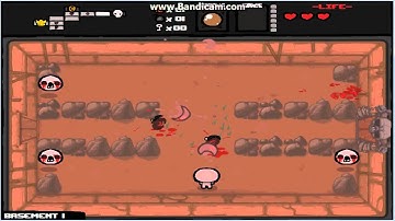 The Binding of Isaac Speedrun part 1