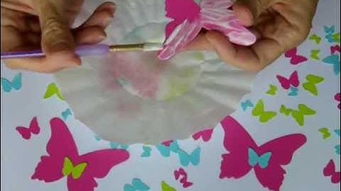 Crystallized Butterflies