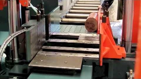 Cosen C-320 NC Twin Column Automatic Bandsaw Machine