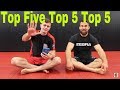 Top 5 Most Painful Submission in Jiu-jitsu