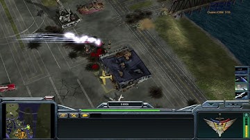 C&C Operation Firestorm: High tech & SOCOM Generals vs Red Army Generals