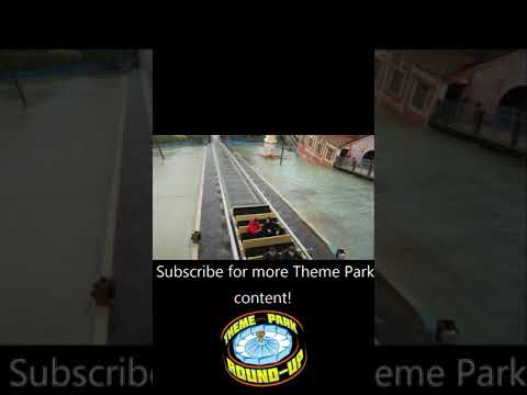 Tidal Wave (Thorpe Park) - Theme Park Round-Up Clip #Shorts