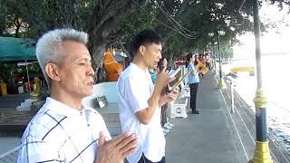 泰國湄南河畔放生讀書會20180318 2