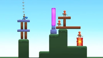 Bazooka Boy - All Levels Gameplay Android, iOS