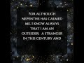 Happy Halloween! Excerpt from H.P. Lovecraft's "The Outsider" Tidal Lantern's "black market library"