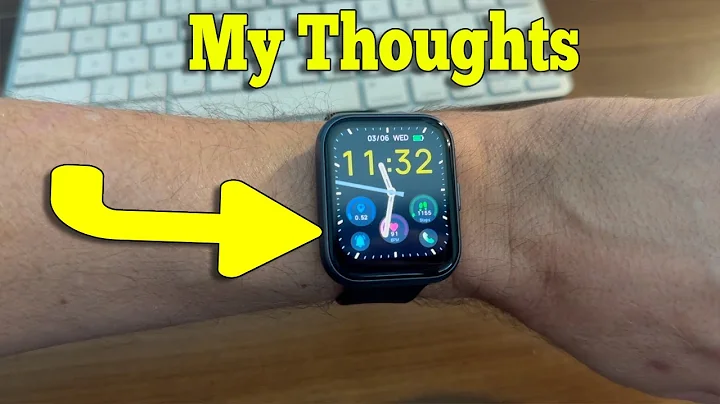 Fitpolo Smart Watch Review: Alexa built-in fitness tracker