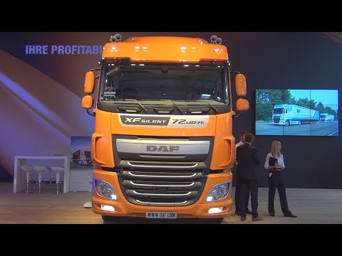 DAF XF 440 Silent Tractor Truck (2017) Exterior and Interior in 3D