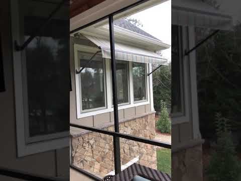 Drop Arm Awning