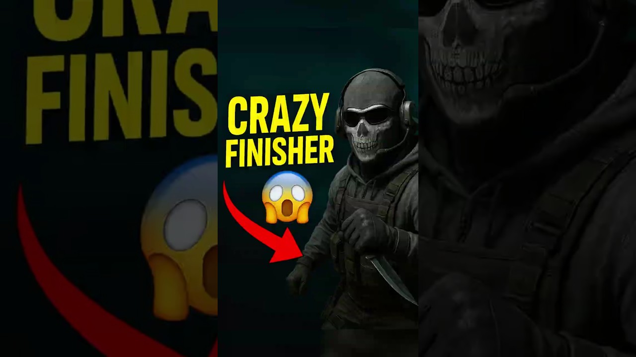 Best Finisher in Warzone 😮💪💥 ...!