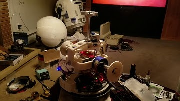 Testing the V1 Cary Christie BB8 Drive