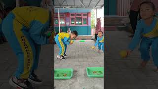 melatih fisik motorik kasar #pembelajaranpaud #pembelajaranmenyenangkan