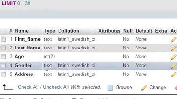 Linking My SQL to Access using Wamp Server