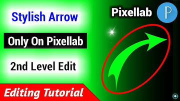 Stylish Arrow Logo Editing On Pixellab | 2nd Level Editing | Arrow Logo Kaise Banaye | Pixellab Pro