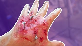 ZOMBIE SPECIAL EFFECTS MAKEUP FOR HALLOWEEN!!  HOW TO PRANKS