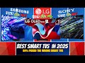 TOP 5 Best Smart TVs In 2025 – Which is Better in 2025?