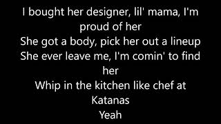 2 Chainz feat. Travis Scott - Whip (Lyrics)