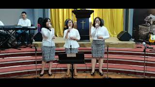 ' Semua Karena AnugerahNya ' | Persembahan Pujian oleh TRIO SHEKINAH