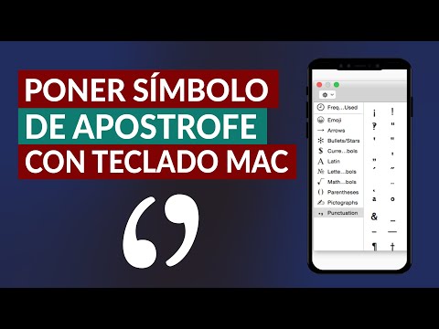 ¿Cómo Poner el Símbolo de Apóstrofe con el Teclado de Mac? - Todos los Métodos