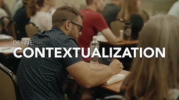 Define: Contextualization