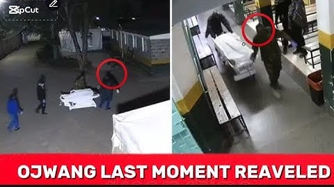 Kenya Police CAUGHT Red Handed trying to Cover Up Albert Ojwang Murder In Mbagati hospital