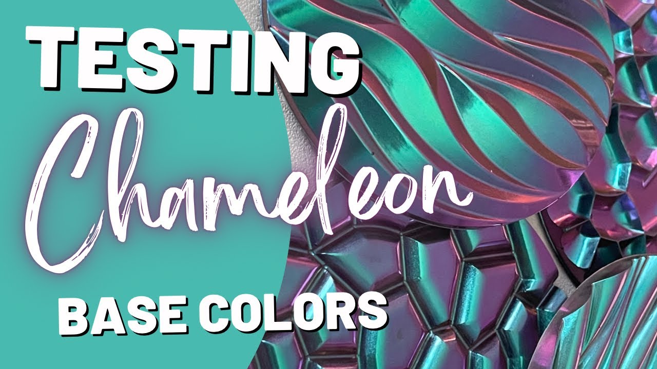 57. Chameleon Micas with Different Color Resin